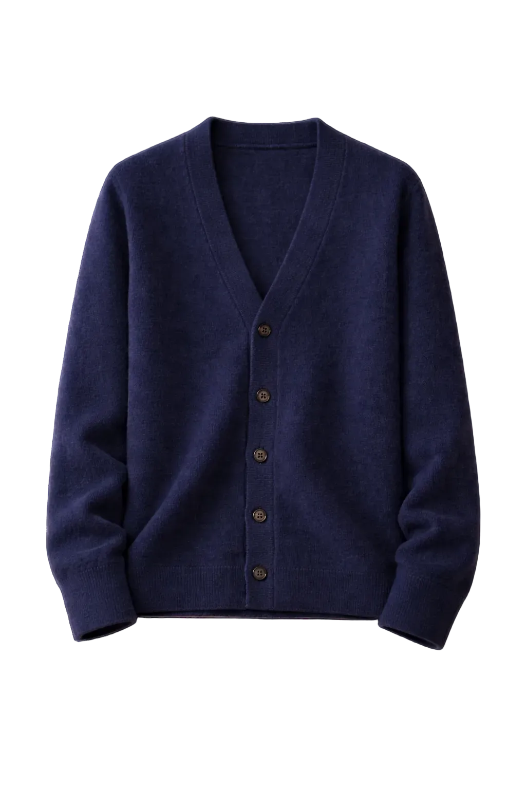 cardigan il calmo. bleu