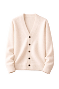 cardigan il calmo. blanc