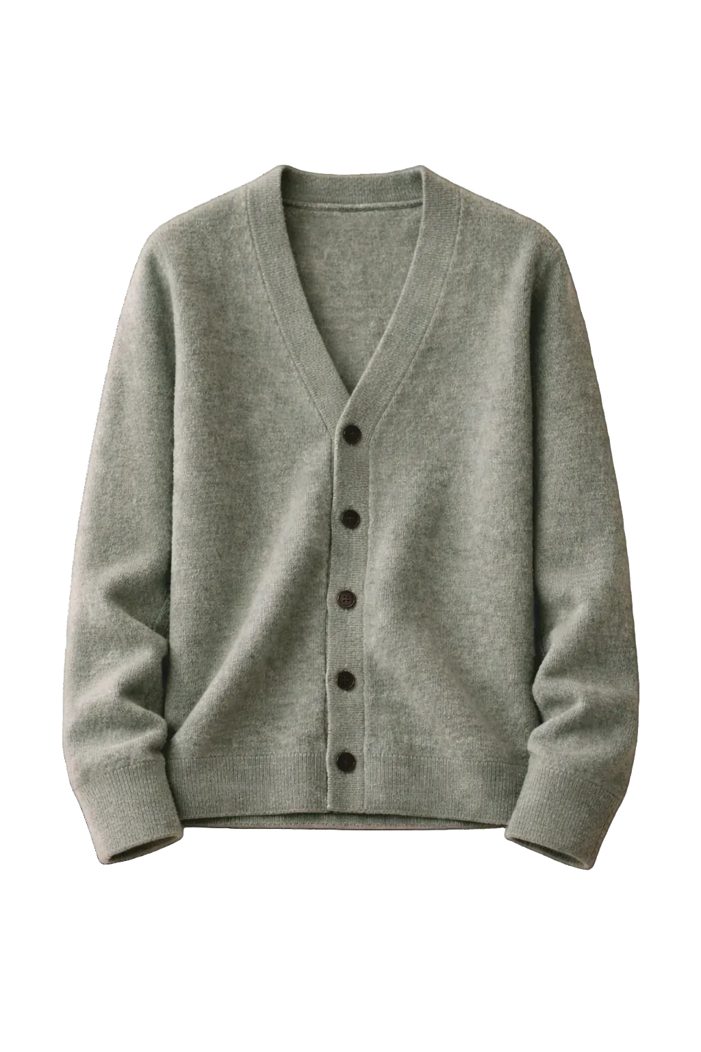 cardigan il calmo. vert