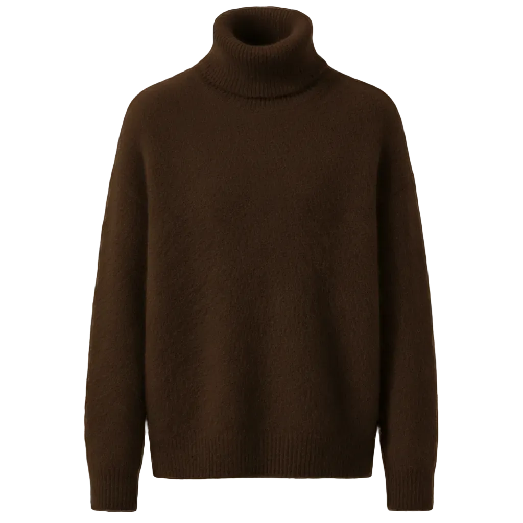 la notte cashmere turtleneck.