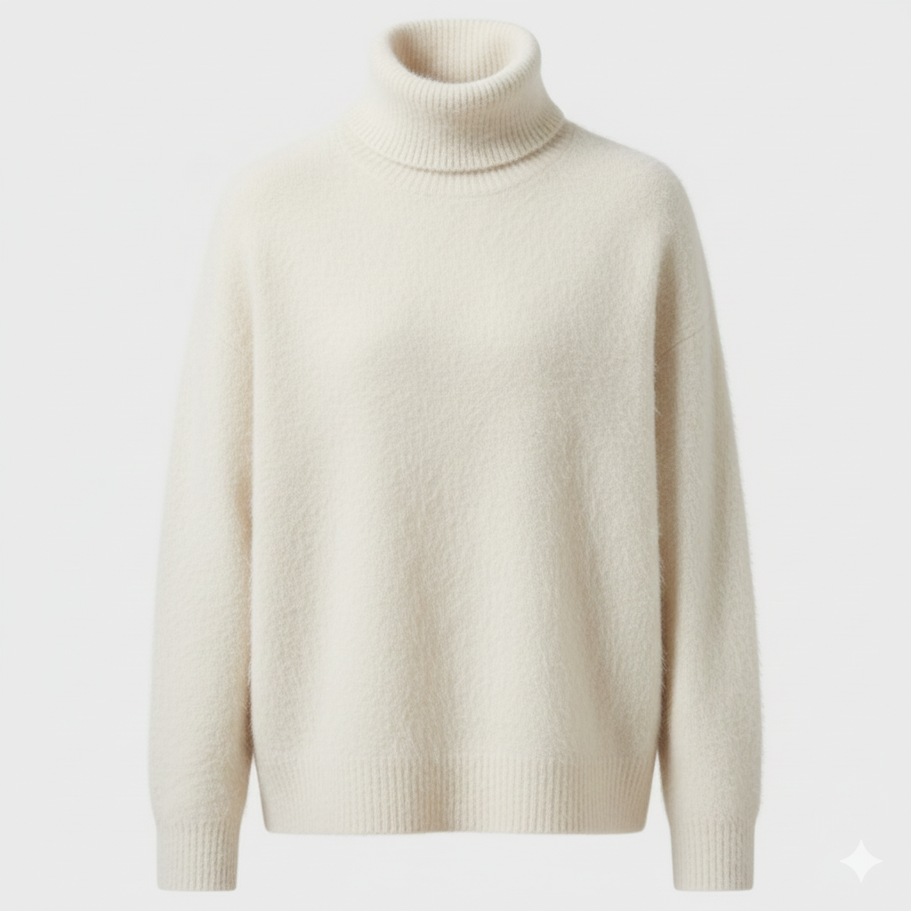 la maglia cashmere turtleneck.
