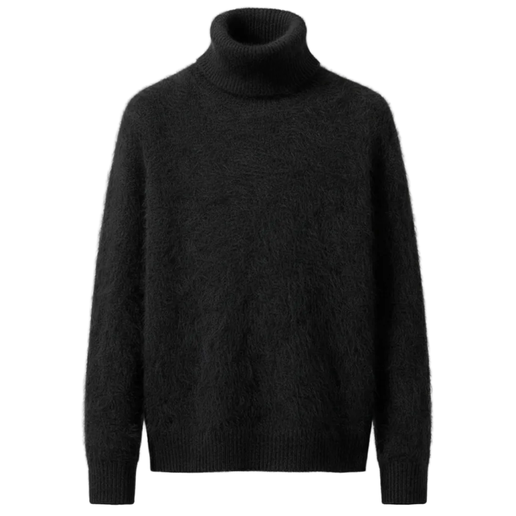 il duca cashmere turtleneck.